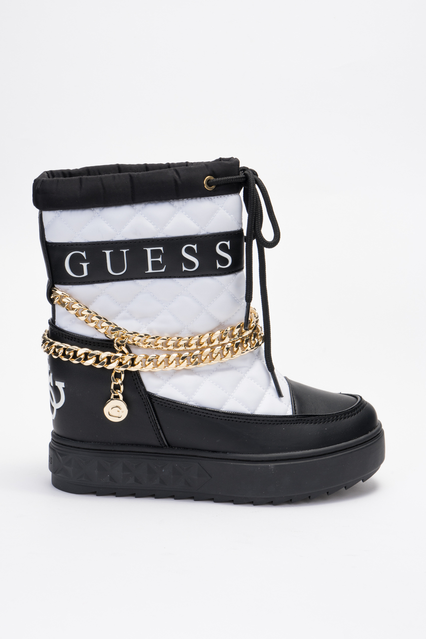 

Дутики женские Guess FL8FRBFAB12 белые 37 RU, FL8FRBFAB12