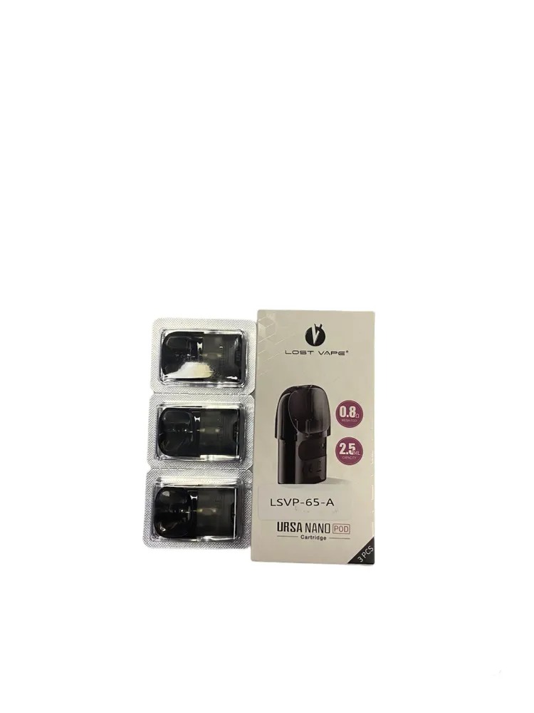 

Картридж Lost Vape Ursa Nano (Nano, Baby, Nano Pro) с испарителем, 0.6 Ом