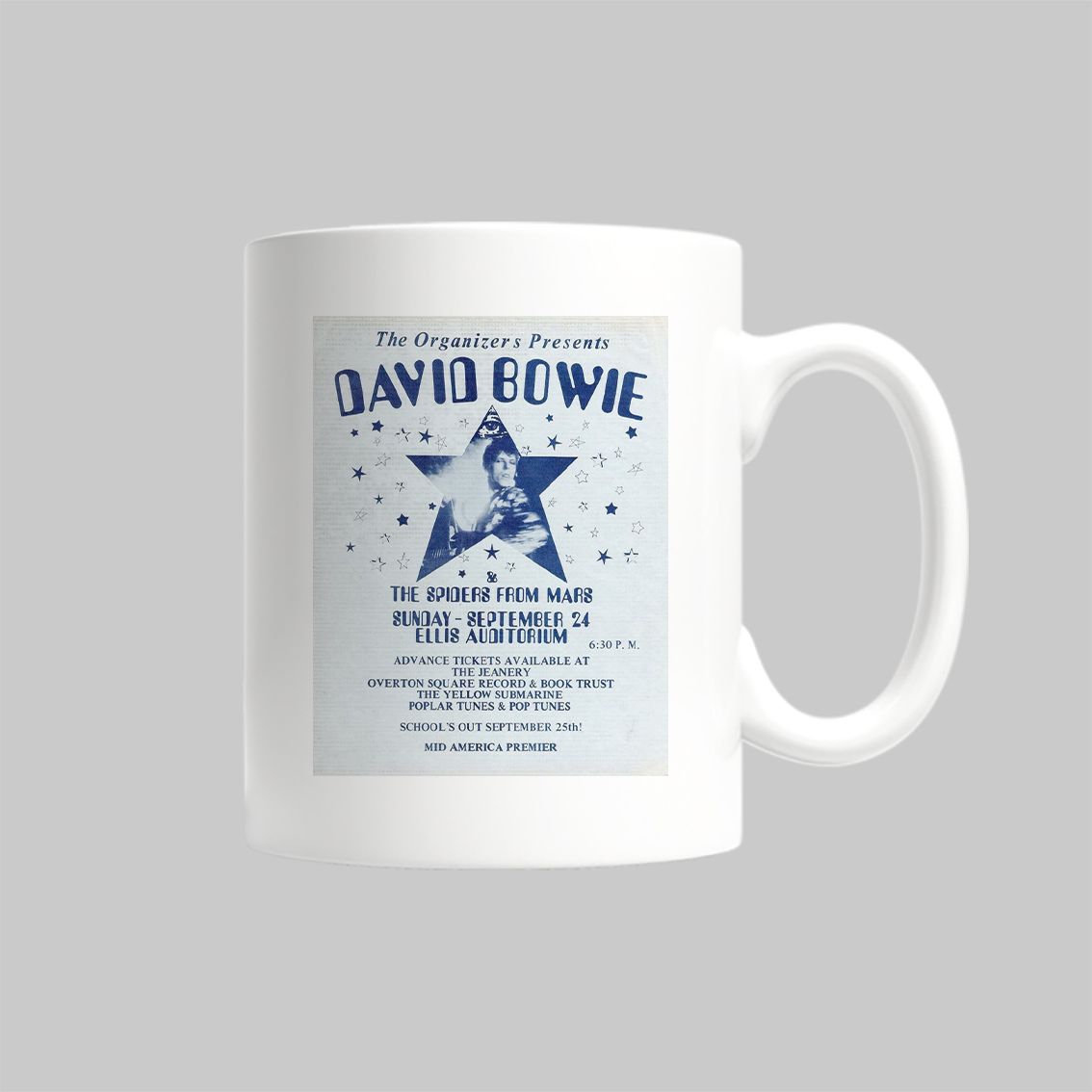 

Кружка David Bowie Дэвид Боуи рок атрибутика панк
