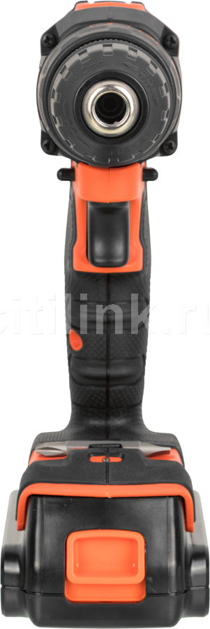 

Дрель-шуруповерт BLACK+DECKER BDCDD186K1B-QW 1.5Ач, с двумя аккумуляторами