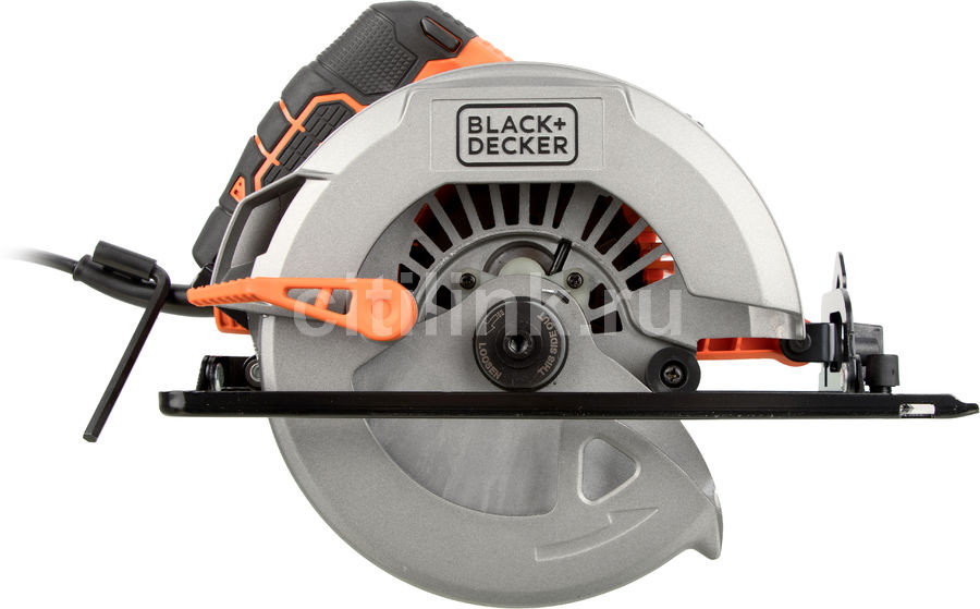 Циркулярная пила дисковая BLACKDECKER CS1550-QS 1609000₽