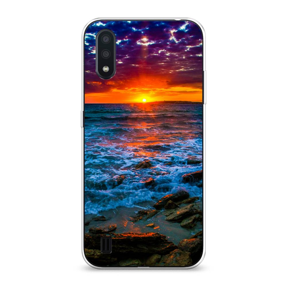Чехол на Samsung Galaxy A01  