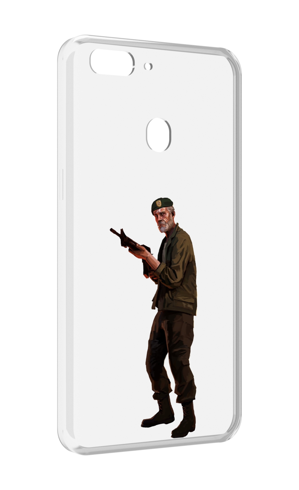 

Чехол MyPads Left-4-Dead-2 для Oppo Realme 2, Прозрачный, Tocco