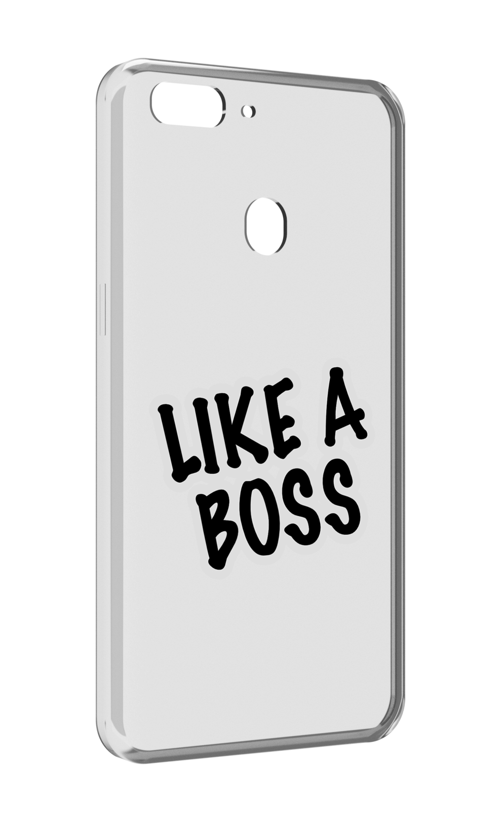 

Чехол MyPads Like-a-boss для Oppo Realme 2, Прозрачный, Tocco