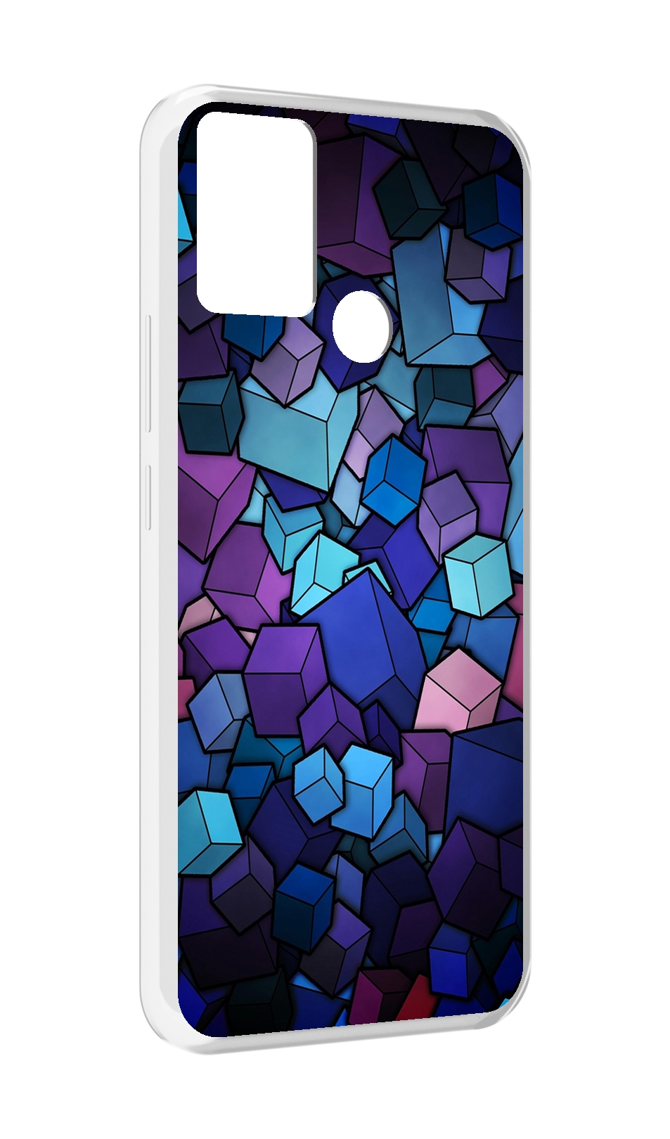 

Чехол MyPads лепестки для Infinix Hot 11 Play, Прозрачный, Tocco