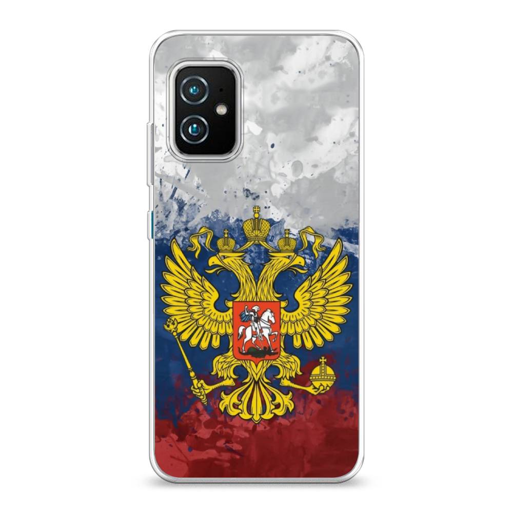 фото Чехол awog "рф" для asus zenfone 8