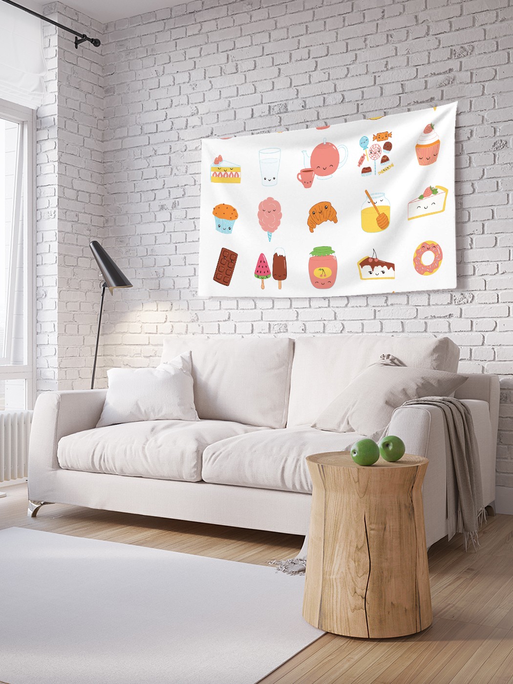 

tpg_80366_100x150 МУЛЬТИ Тапестри (декоративное панно) с фотопечатью