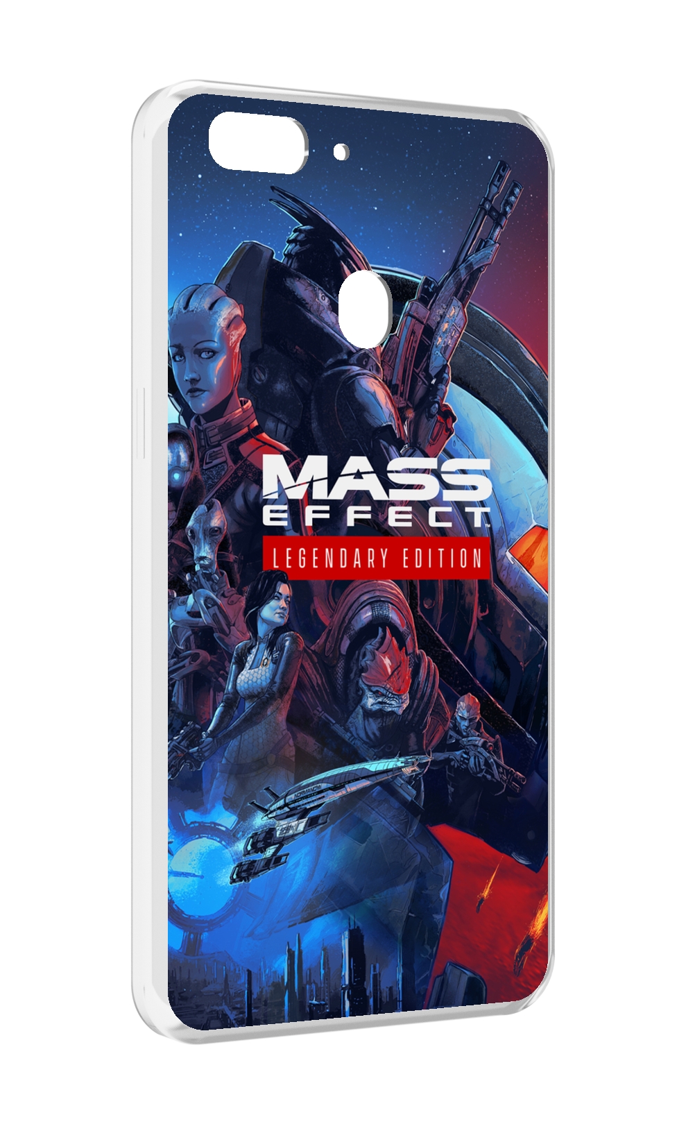 

Чехол MyPads Mass Effect Legendary Edition для Oppo Realme 2, Прозрачный, Tocco