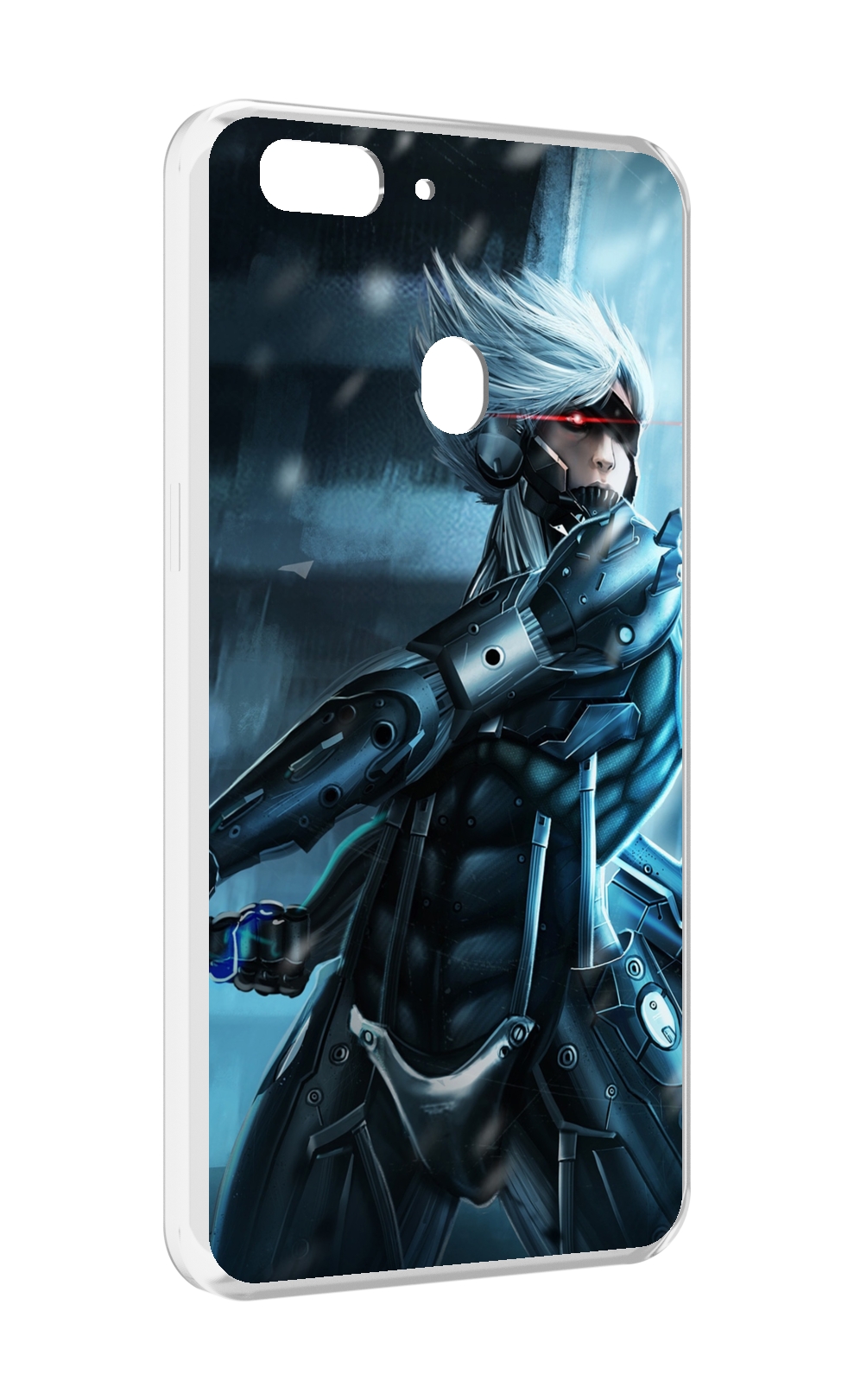 

Чехол MyPads Metal Gear Rising Revengeance для Oppo Realme 2, Прозрачный, Tocco