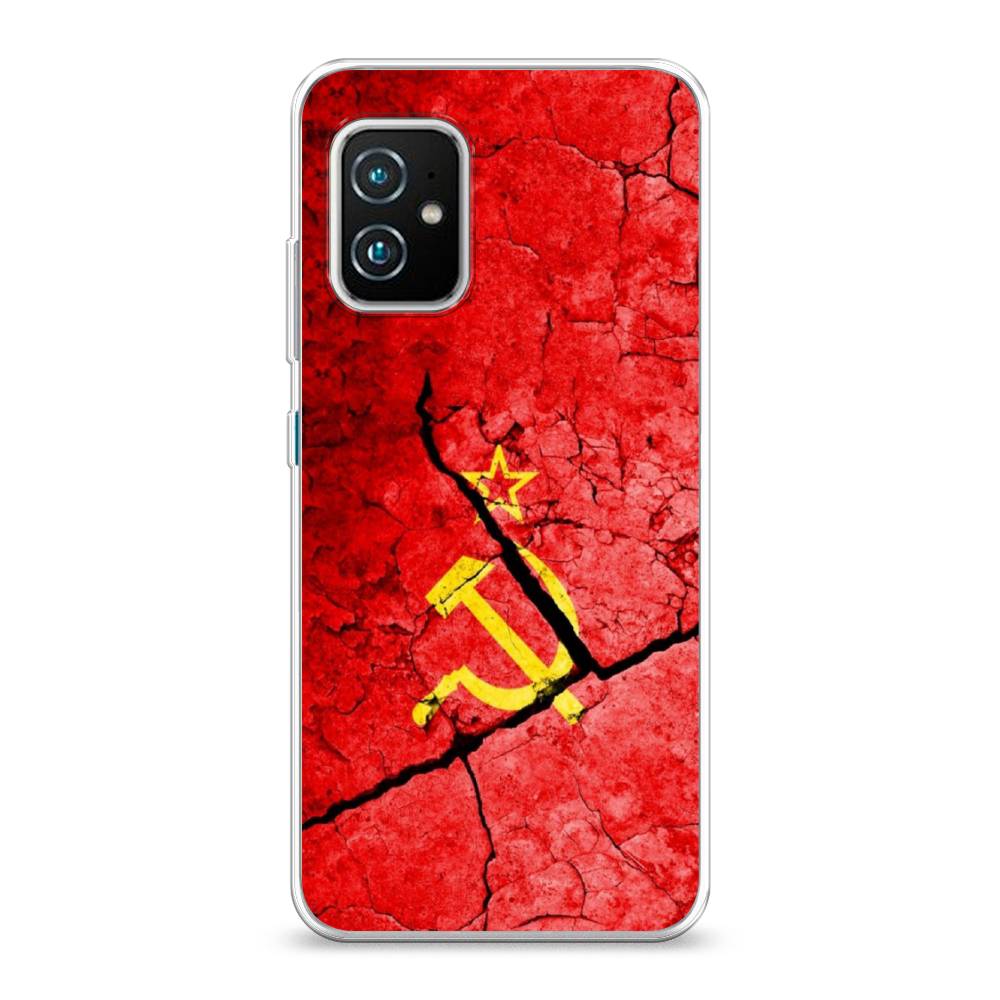 фото Чехол awog "ссср" для asus zenfone 8