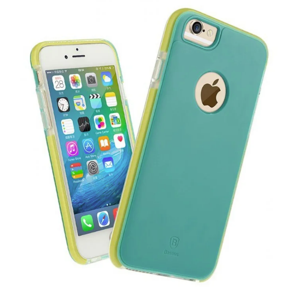 

Чехол Baseus для iPhone 6 Jump case бирюзовый, Чехол iPhone 6 Baseus Jump case