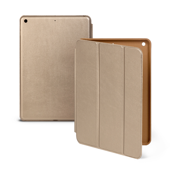 фото Чехол-книжка ipad 10.2 smart case gold nobrand