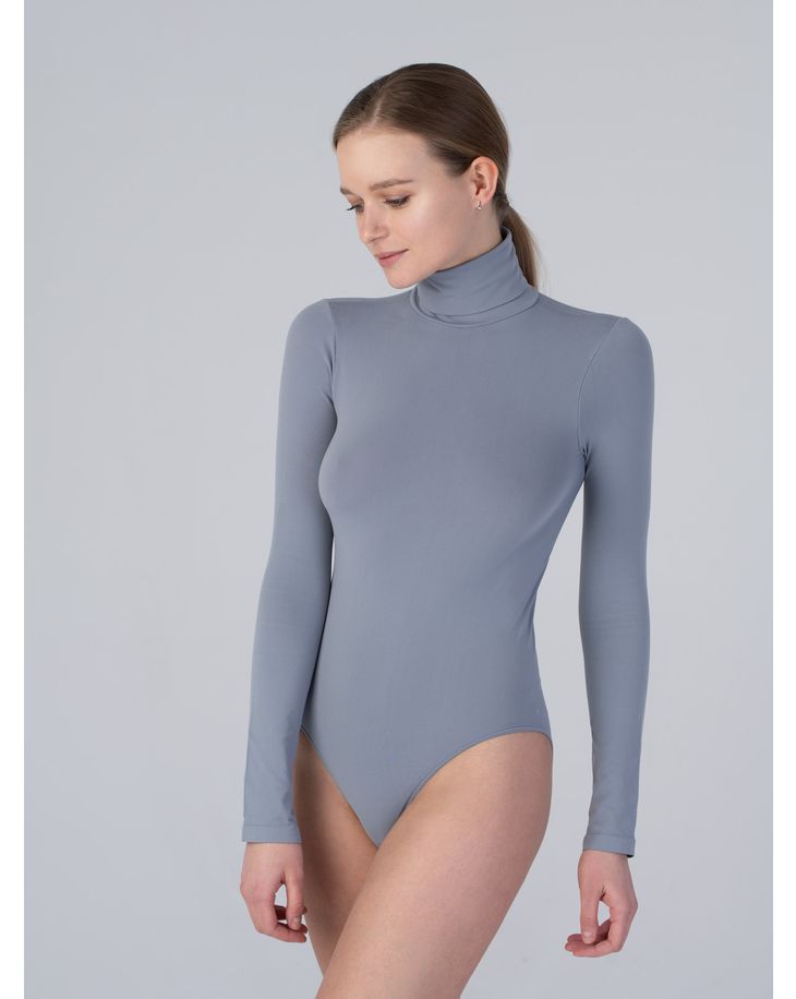

Боди женское Mademoiselle Body Dolcevita серое S/M, Серый, Body Dolcevita