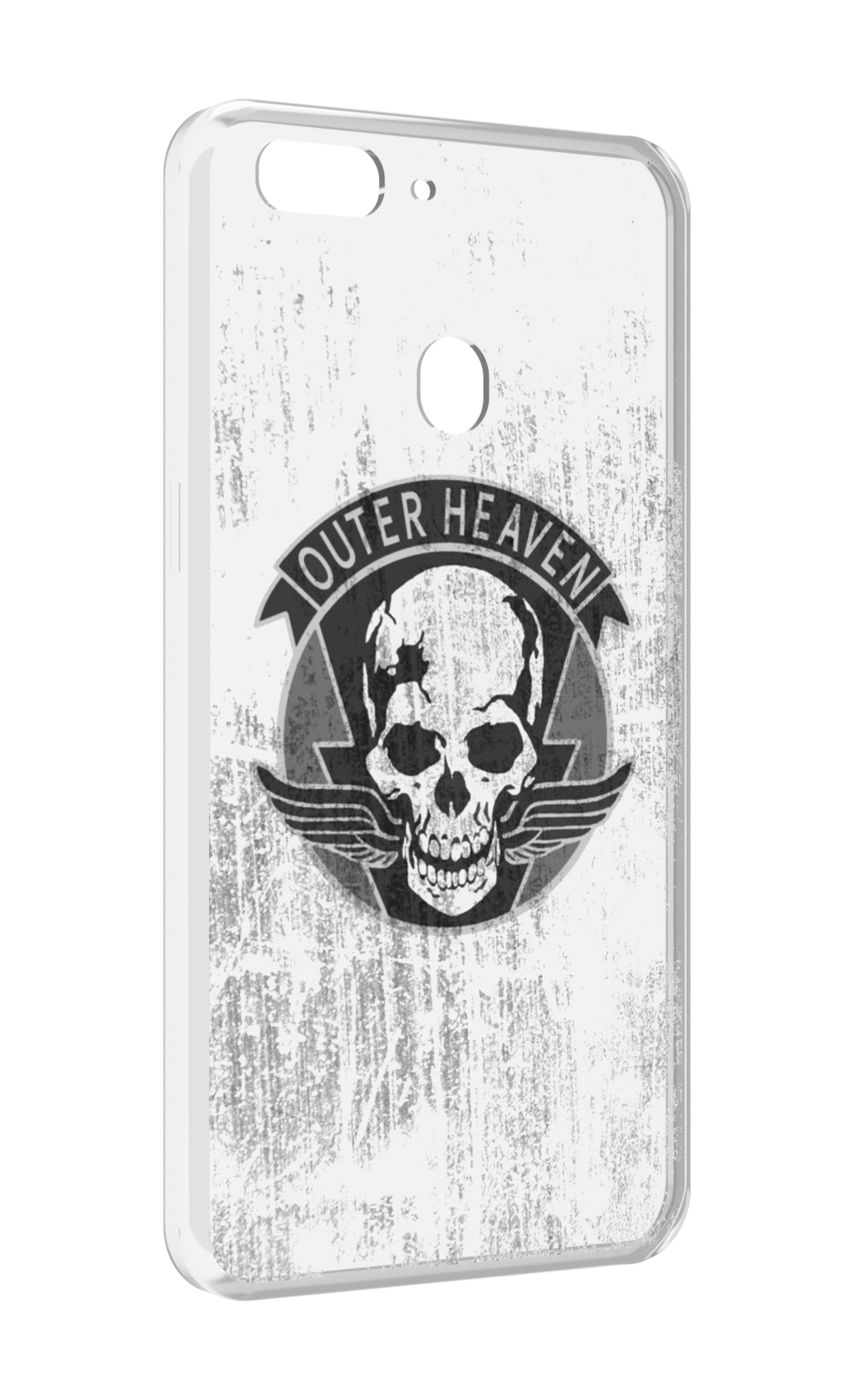 

Чехол MyPads Metal Gear Solid V Outer Heaven для Oppo Realme 2, Прозрачный, Tocco