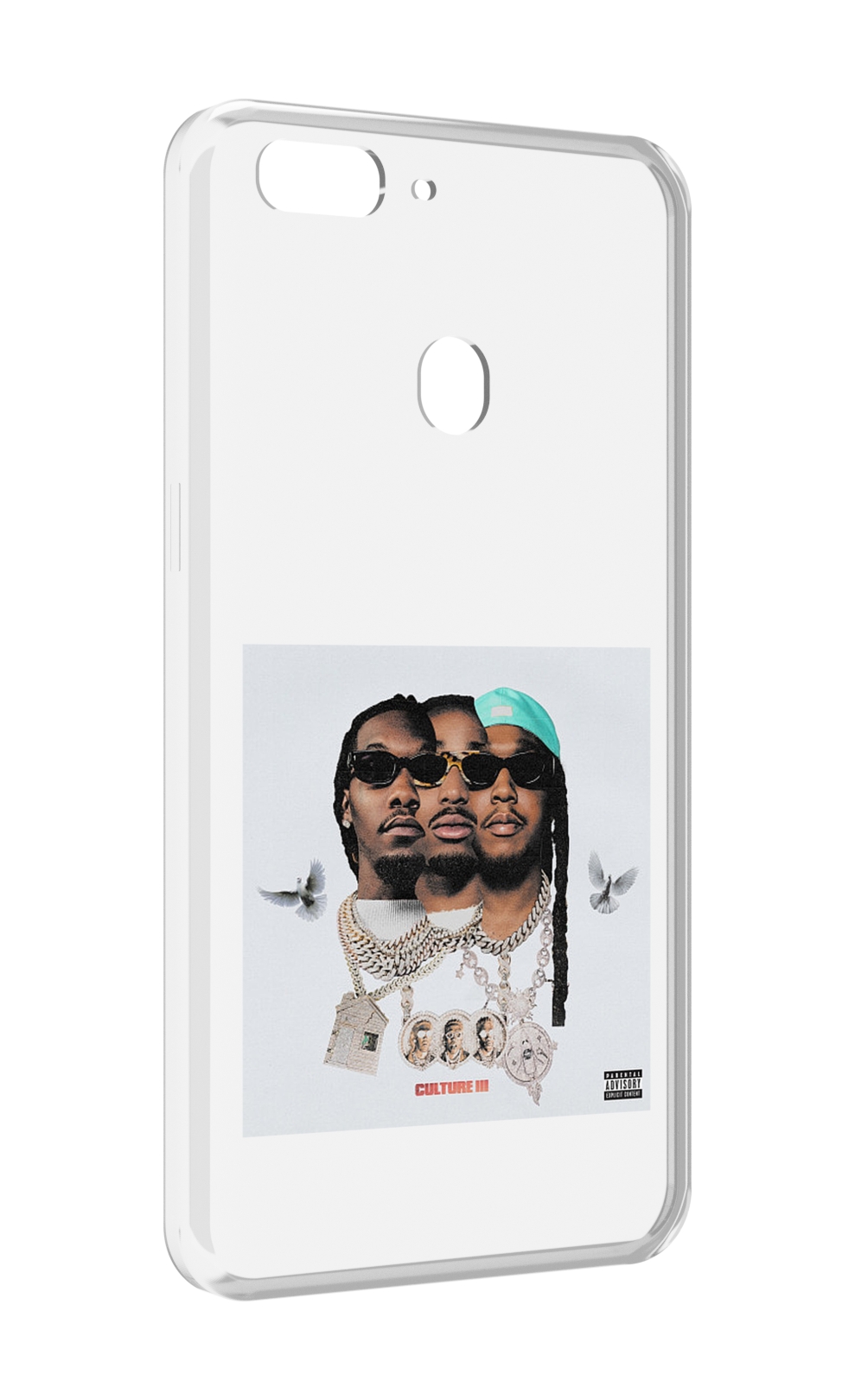 

Чехол MyPads Migos - Culture III для Oppo Realme 2, Прозрачный, Tocco