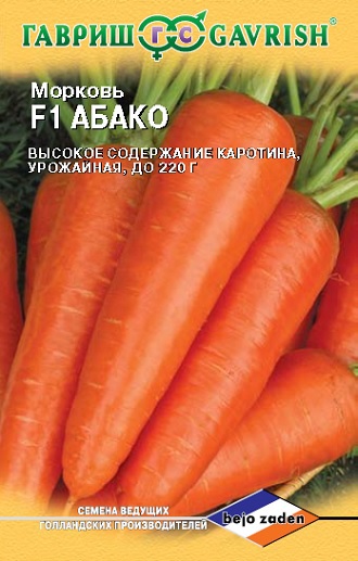 

Семена морковь Гавриш Абако F1 1 уп.