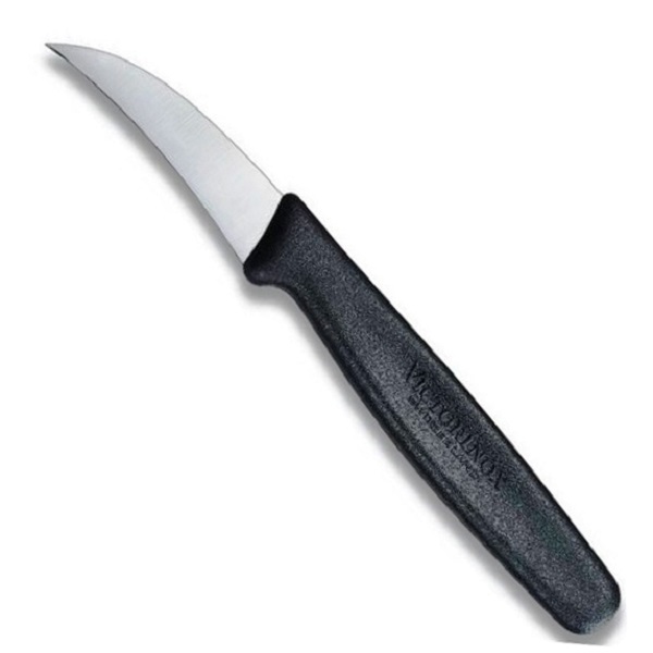

Нож кухонный Victorinox Swiss Classic 5.0503 для чистки овощей/фруктов лезв.60мм черный