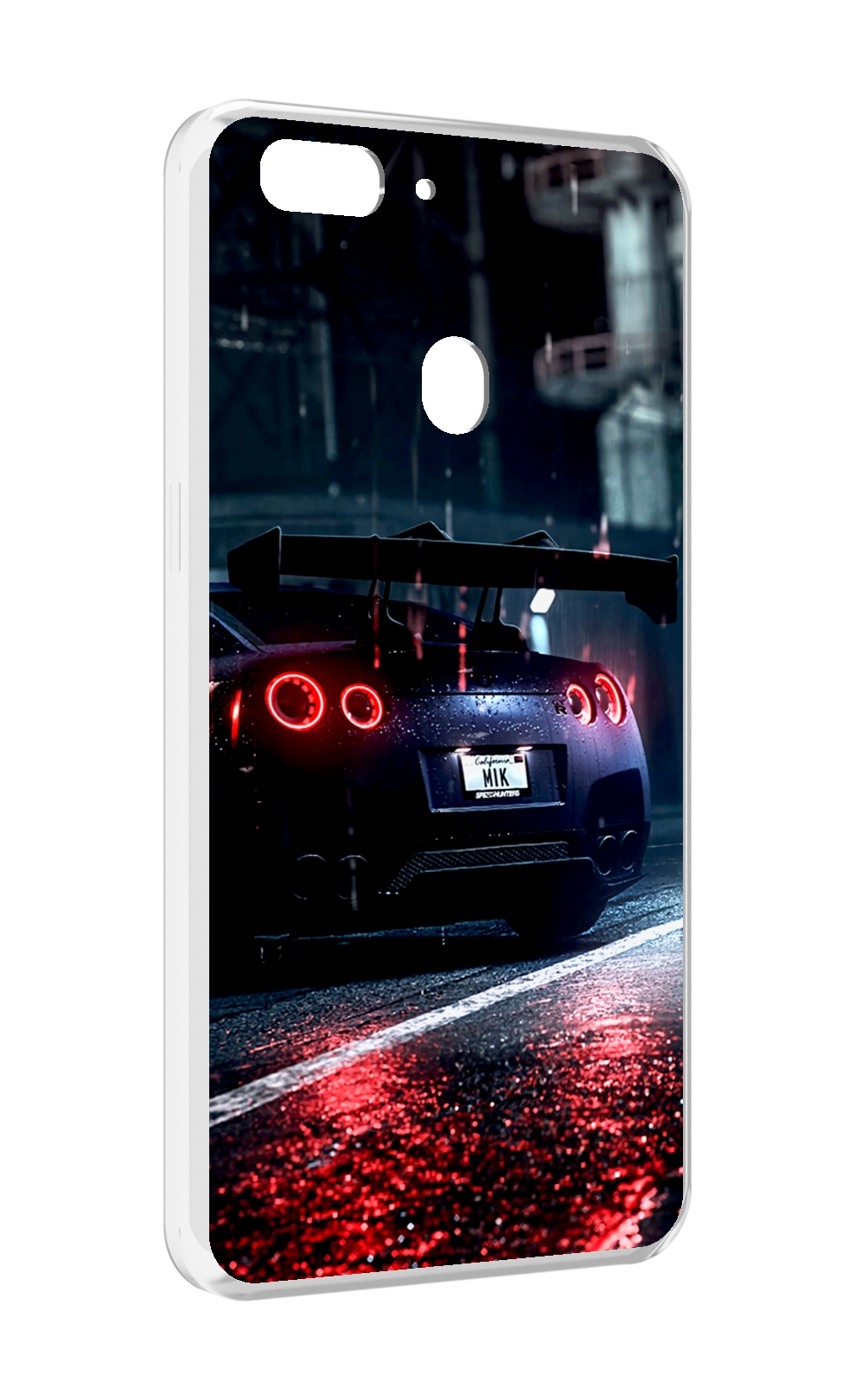 

Чехол MyPads Nissan Skyline для Oppo Realme 2, Прозрачный, Tocco