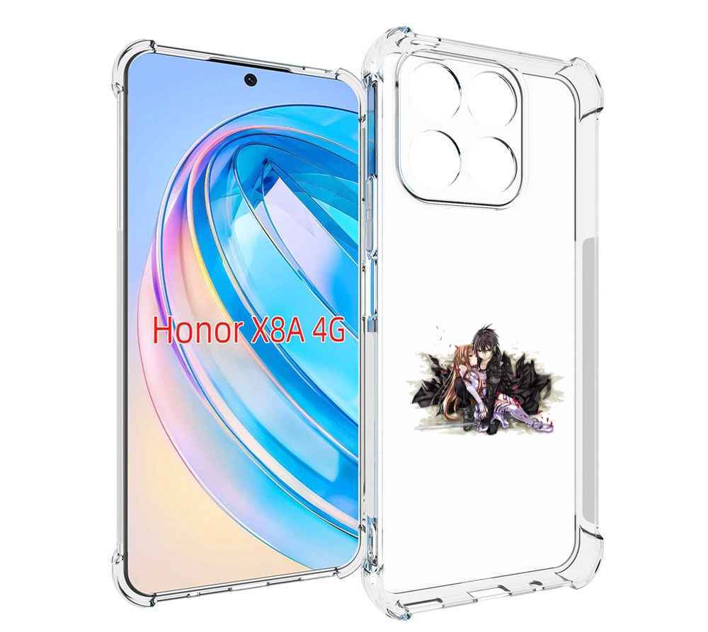 

Чехол MyPads аниме асуна для Honor X8a, Tocco