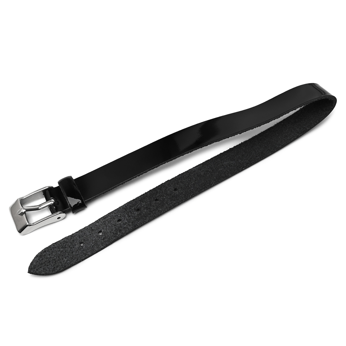 

Сплошной ремешок женский BelaHome РКЖ черный, РКЖ