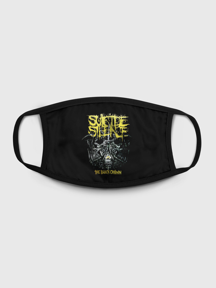 

Многоразовая маска унисекс Burnettie Suicide Silence, Разноцветный, Suicide Silence
