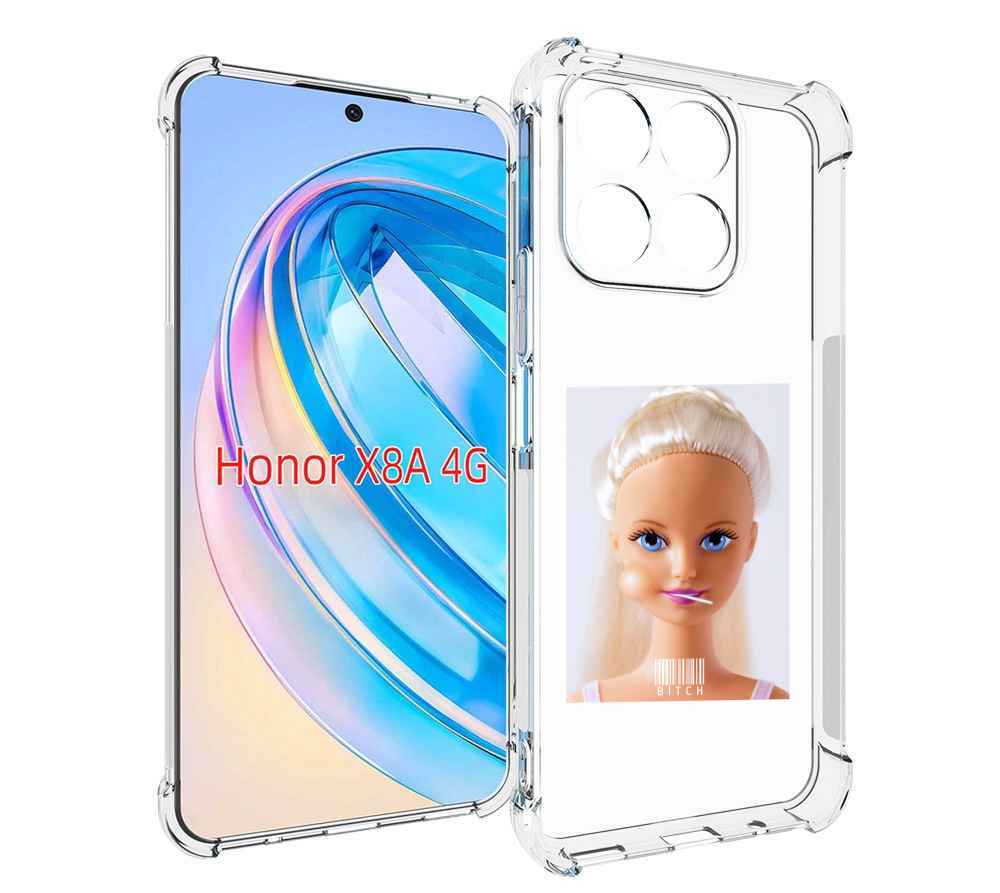

Чехол MyPads барби для Honor X8a, Tocco