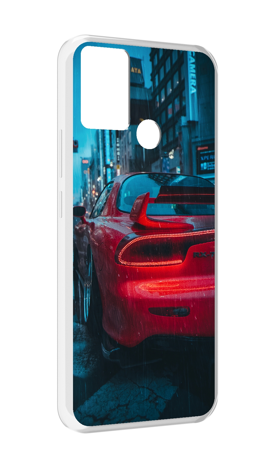

Чехол MyPads мазда-рх7 для Infinix Hot 11 Play, Прозрачный, Tocco