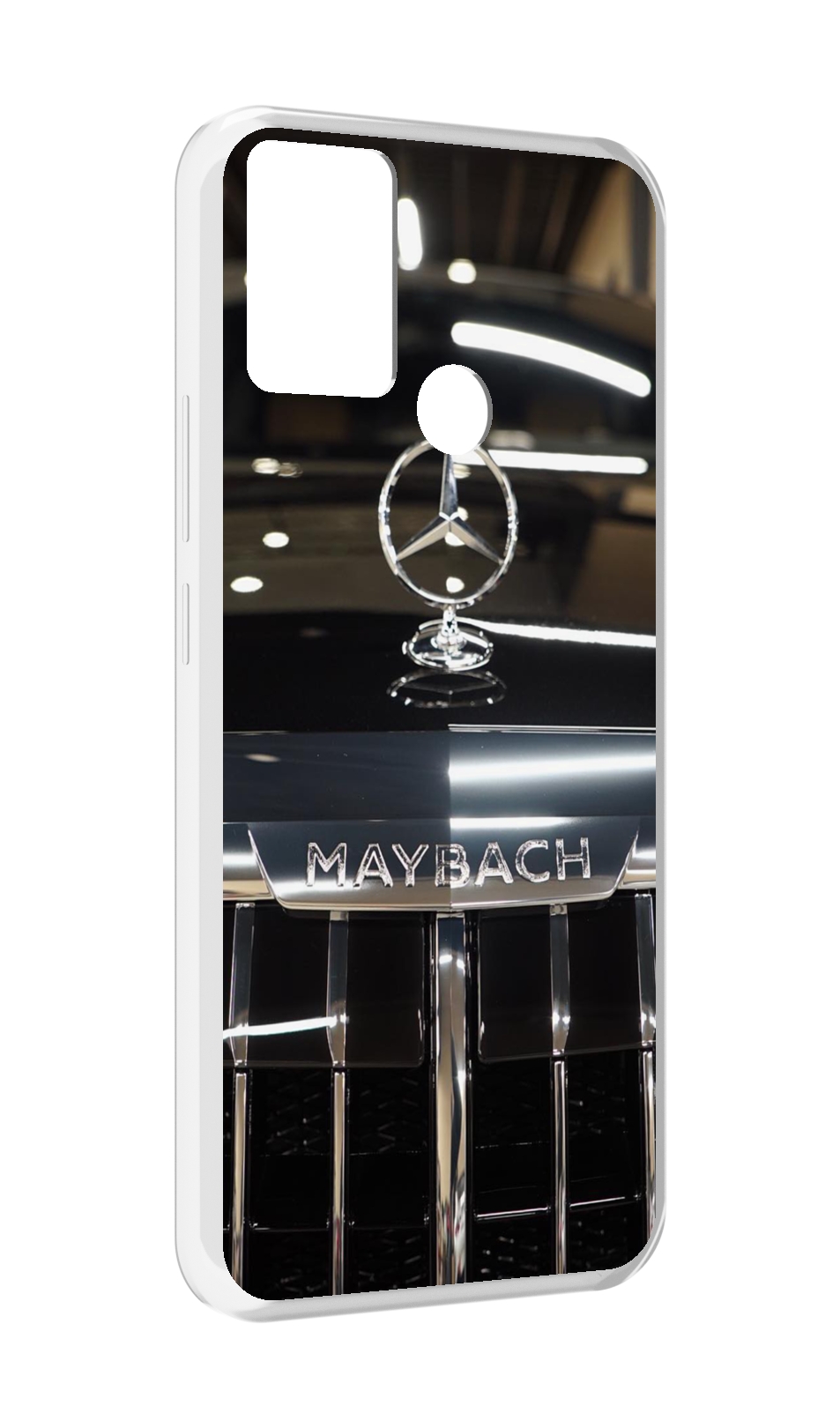 

Чехол MyPads maybach-2 для Infinix Hot 11 Play, Прозрачный, Tocco