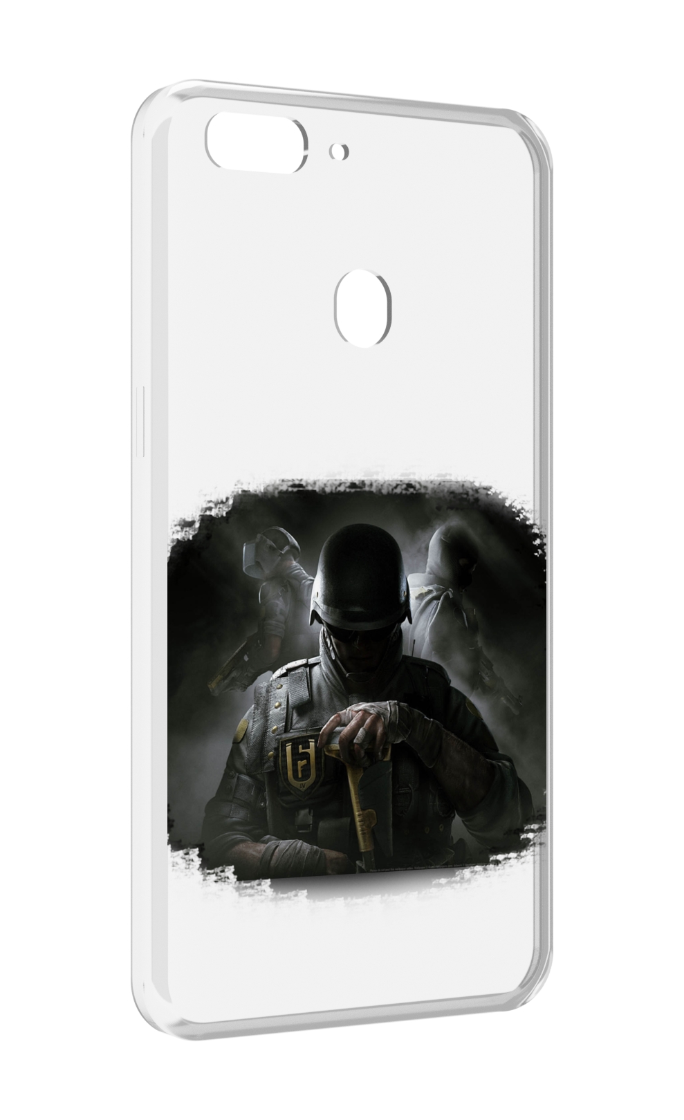 

Чехол MyPads Rainbow Six Siege для Oppo Realme 2, Прозрачный, Tocco