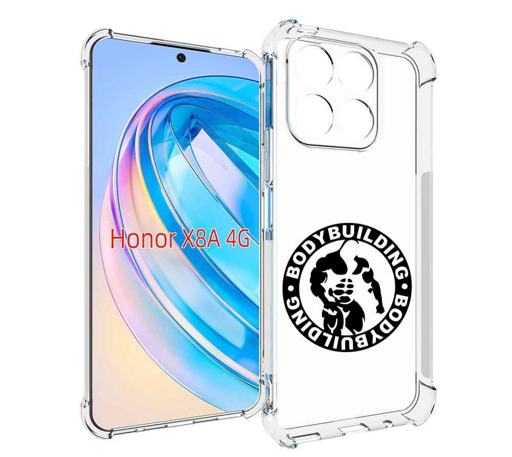 

Чехол MyPads бодибилдинг для Honor X8a, Tocco