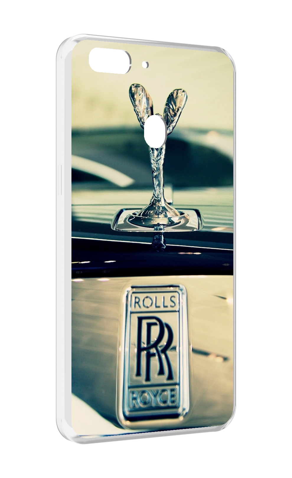 

Чехол MyPads Rolls Royce 1 для Oppo Realme 2, Прозрачный, Tocco