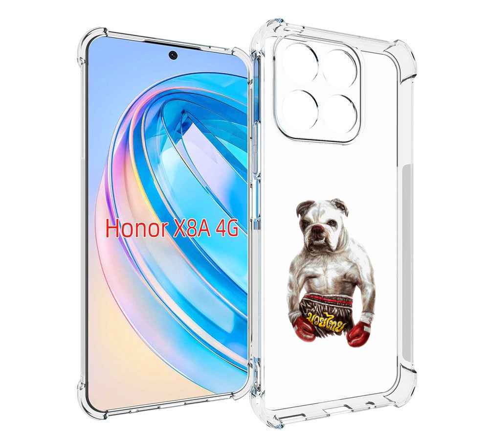 

Чехол MyPads боксер для Honor X8a, Tocco