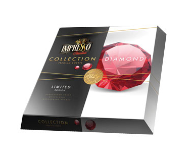 

Набор шоколадных конфет Impresso Diamond 282 г