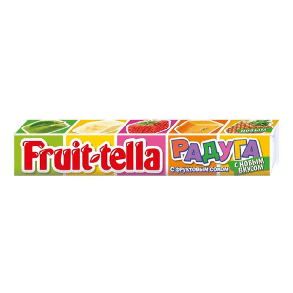 Жевательные конфеты Fruittella Радуга 41 г