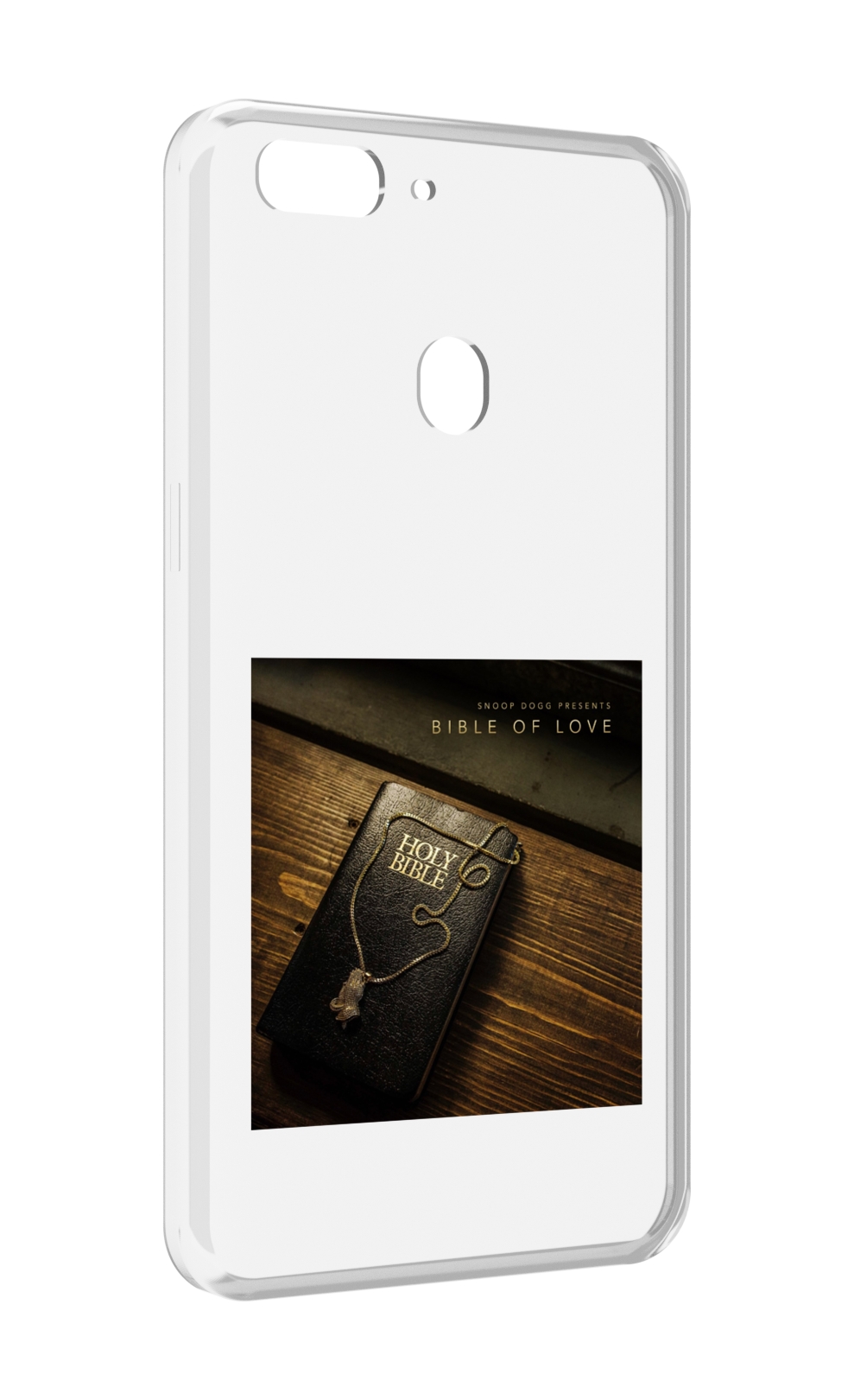 

Чехол MyPads Snoop Dogg BIBLE OF LOVE для Oppo Realme 2, Прозрачный, Tocco