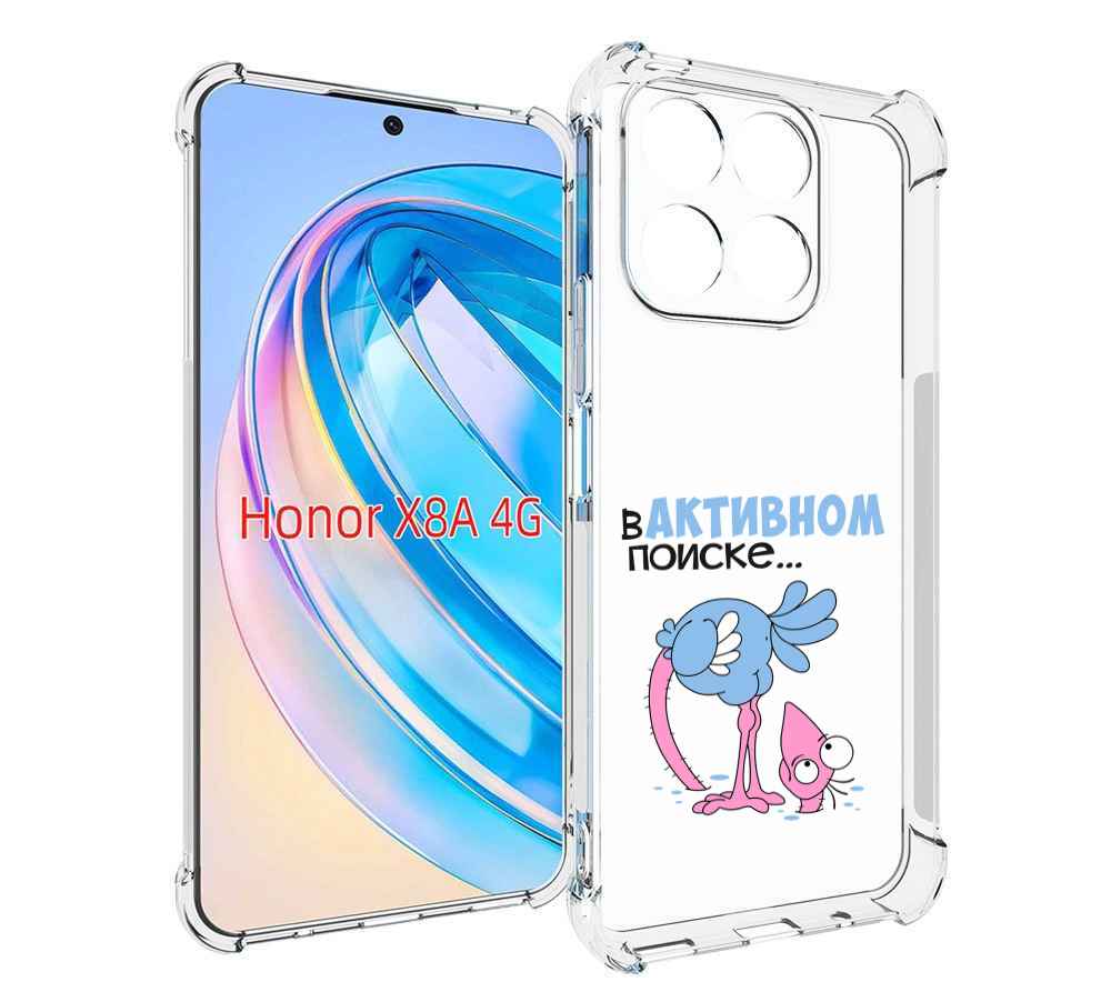 

Чехол MyPads в активном поиске для Honor X8a, Tocco