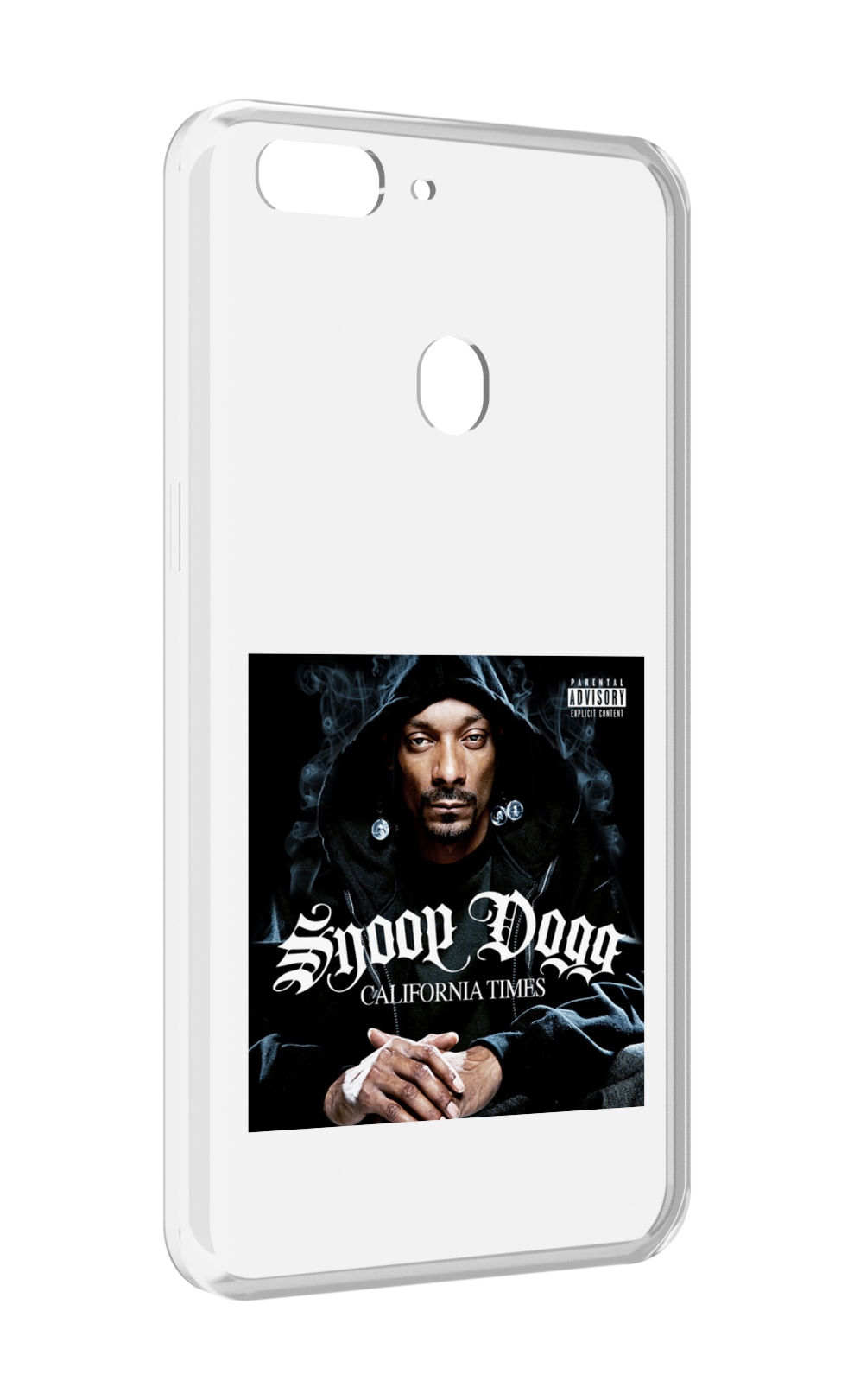 

Чехол MyPads Snoop Dogg CALIFORNIA TIMES для Oppo Realme 2, Прозрачный, Tocco