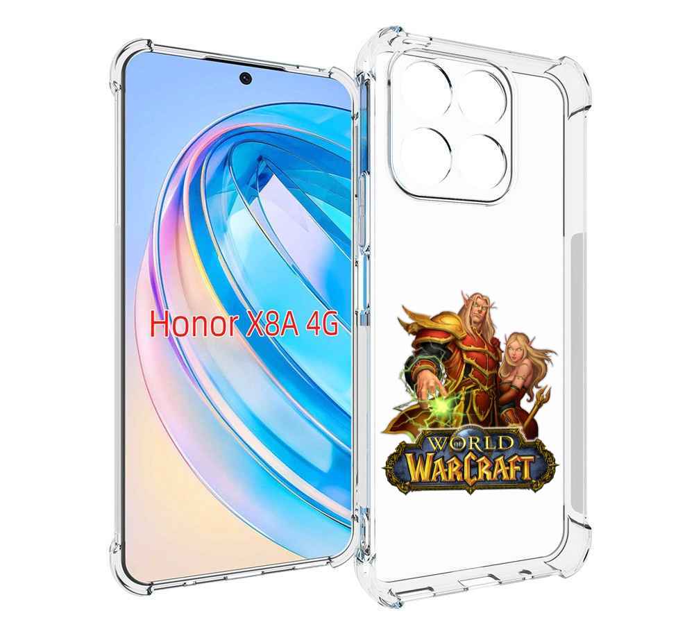

Чехол MyPads варкрафт2 для Honor X8a, Tocco