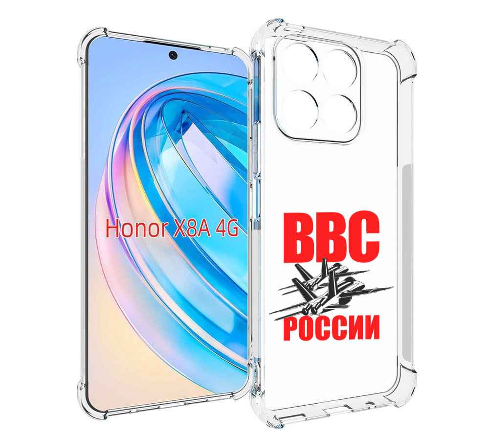 

Чехол MyPads ввс для Honor X8a, Tocco