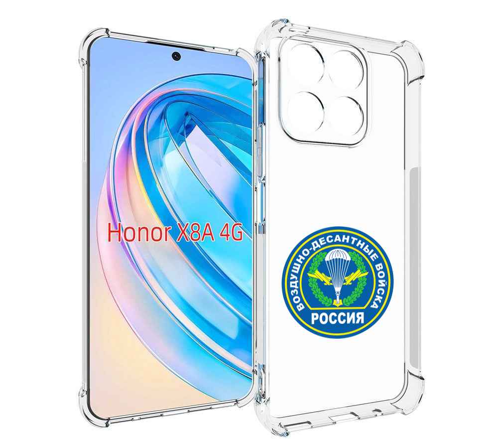 

Чехол MyPads вдв для Honor X8a, Tocco