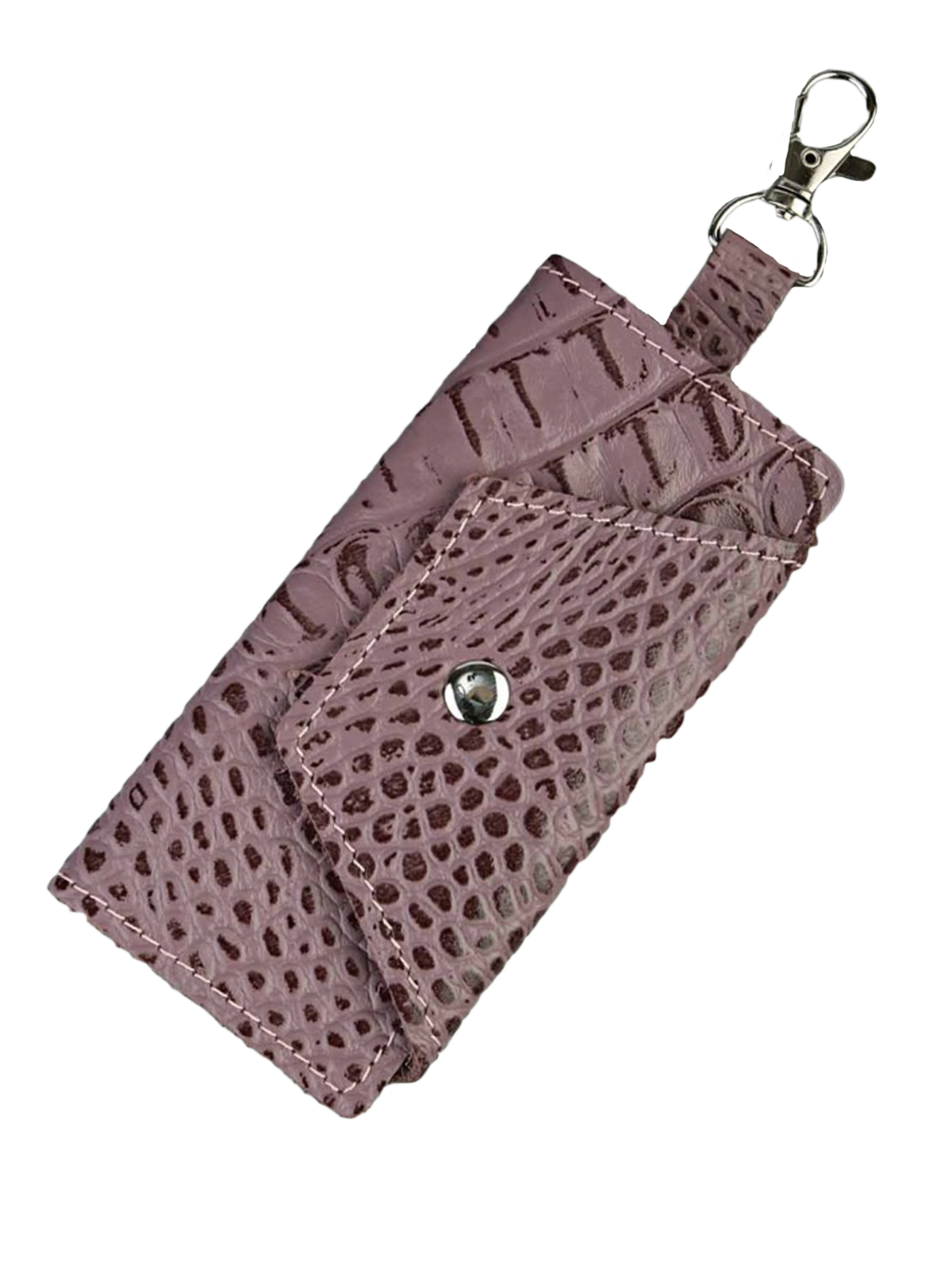 

Ключница унисекс JINN M-086 розовая, M-086