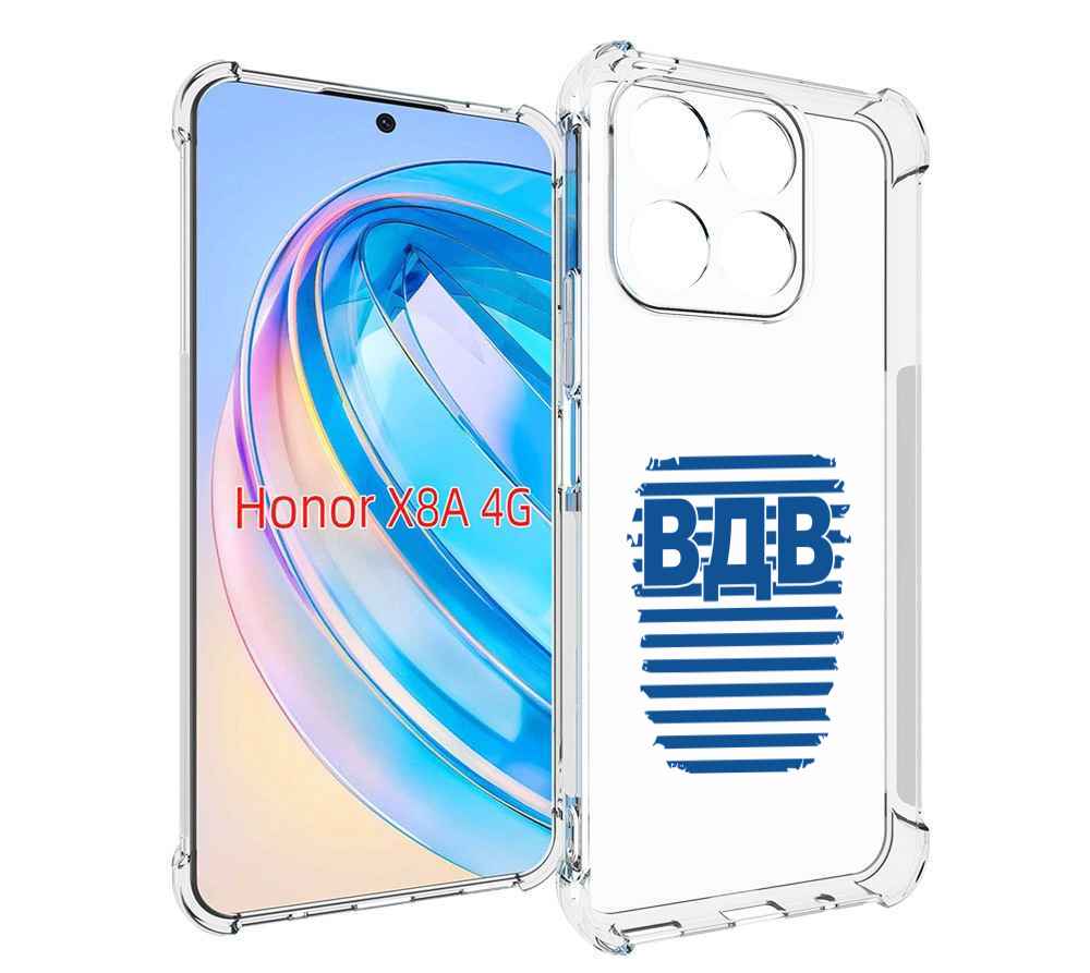 

Чехол MyPads вдв2 для Honor X8a, Tocco