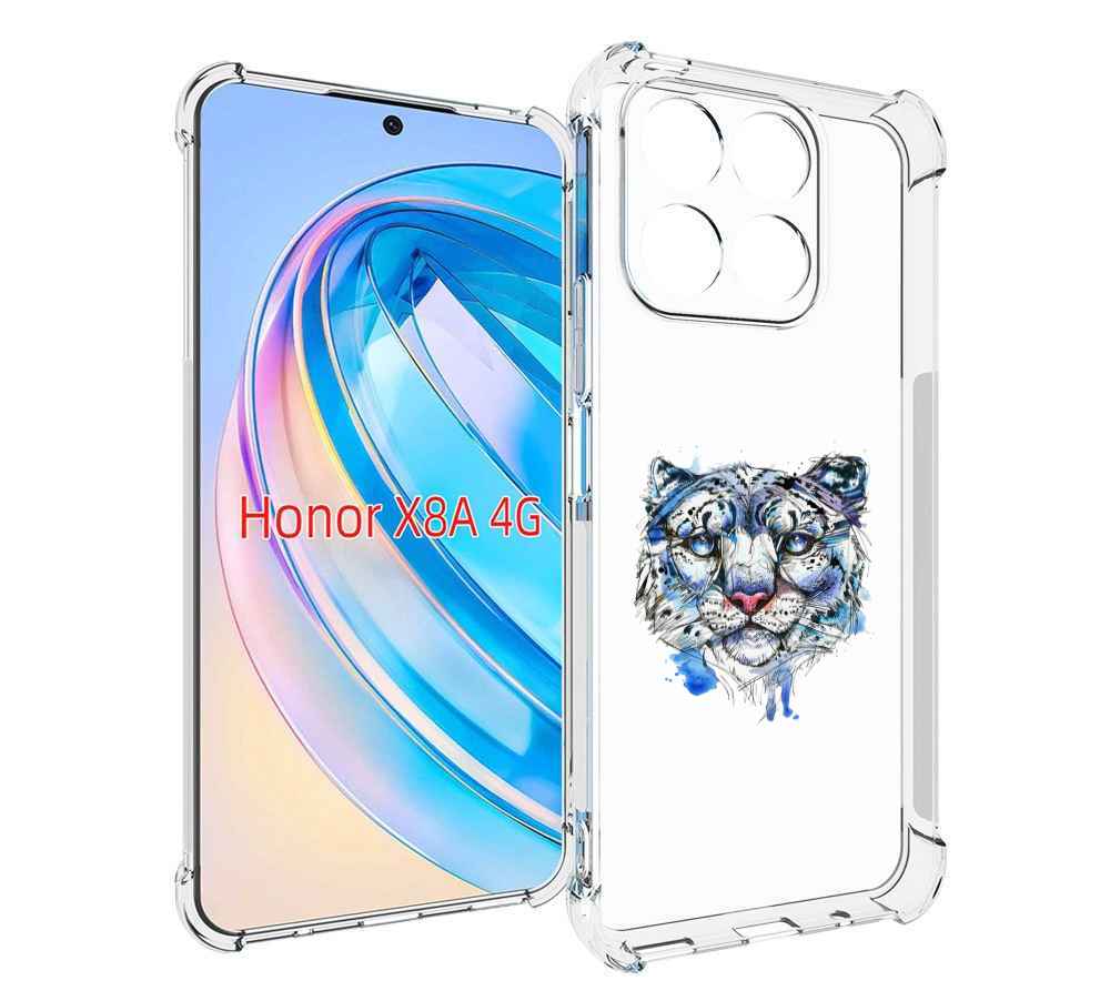 

Чехол MyPads водяной тигр для Honor X8a, Tocco