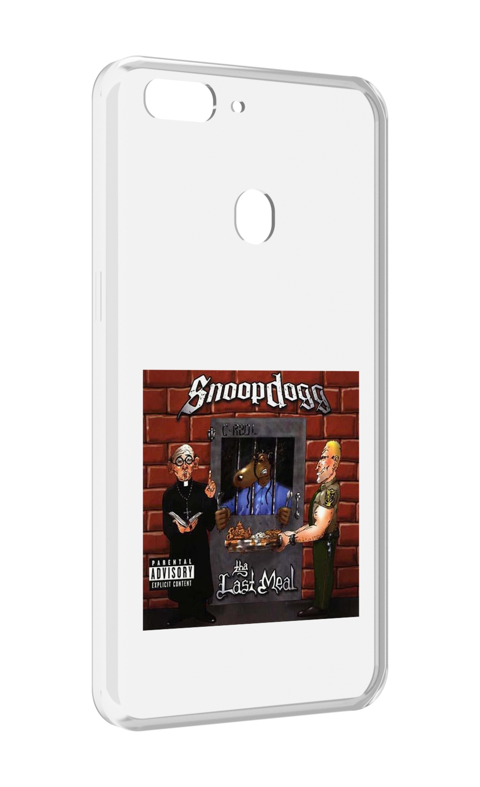 

Чехол MyPads Snoop Dogg THA LAST MEAL для Oppo Realme 2, Прозрачный, Tocco