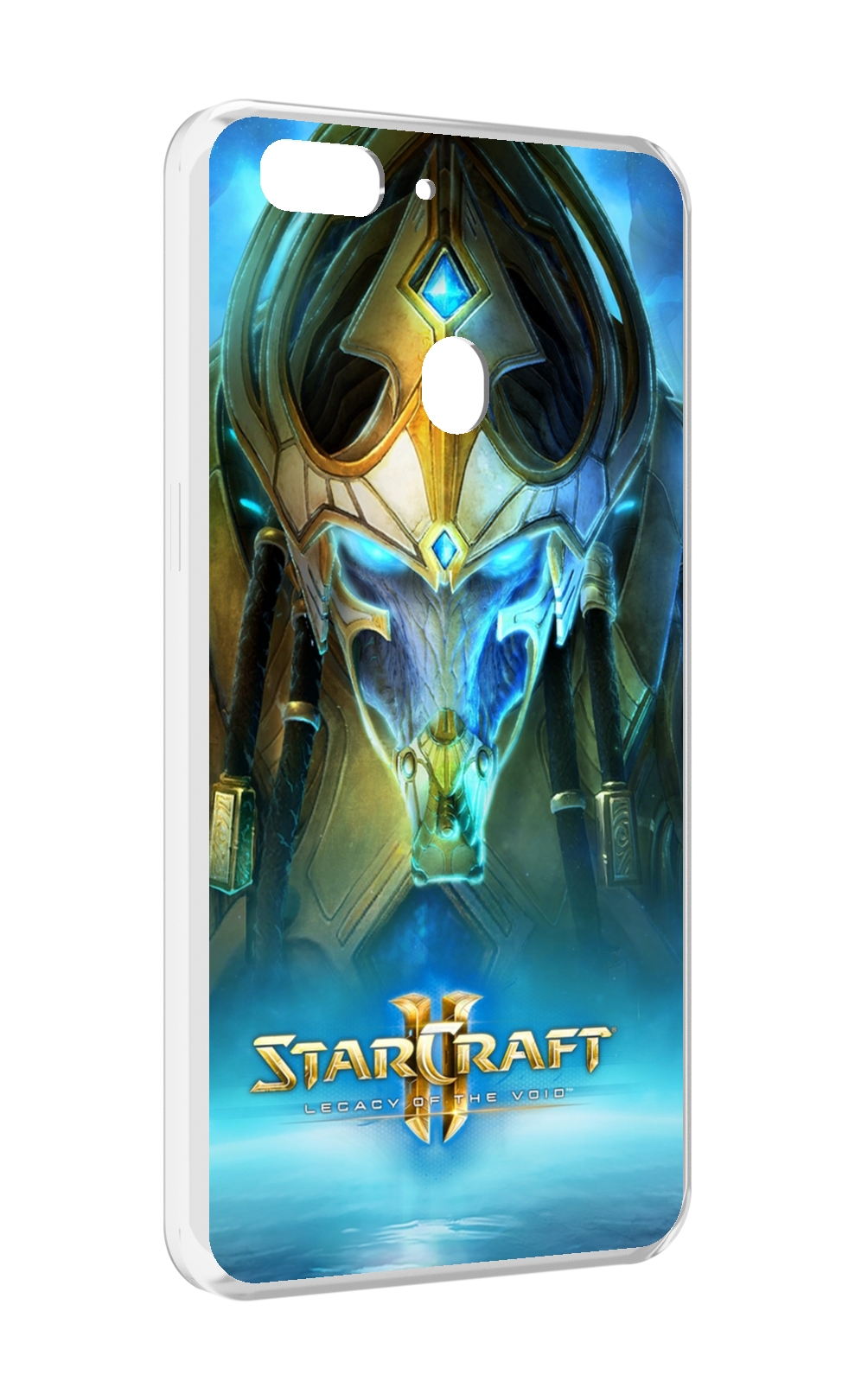

Чехол MyPads StarCraft II Legacy of the Void для Oppo Realme 2, Прозрачный, Tocco