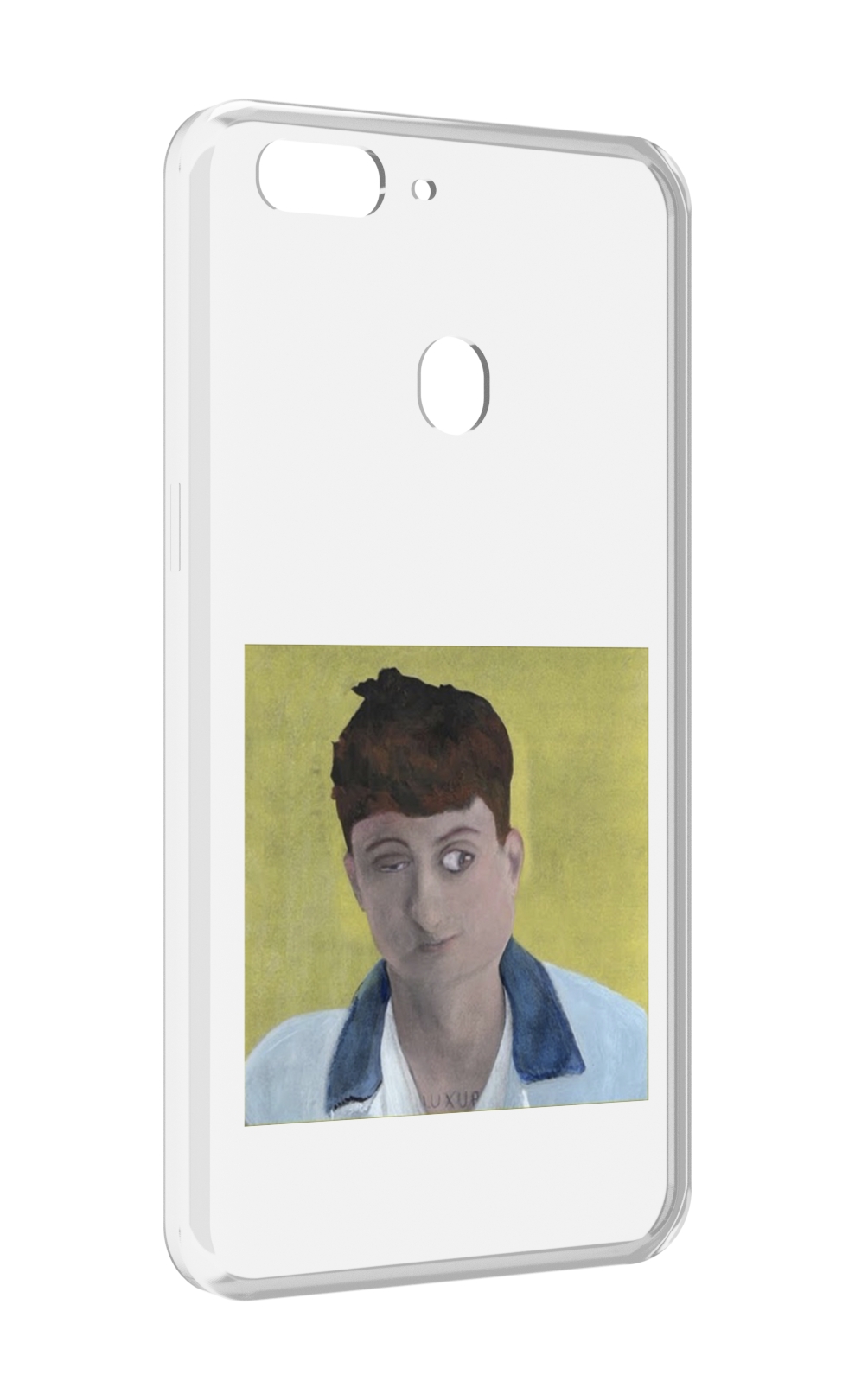 

Чехол MyPads Stay Ugly Boulevard Depo для Oppo Realme 2, Прозрачный, Tocco