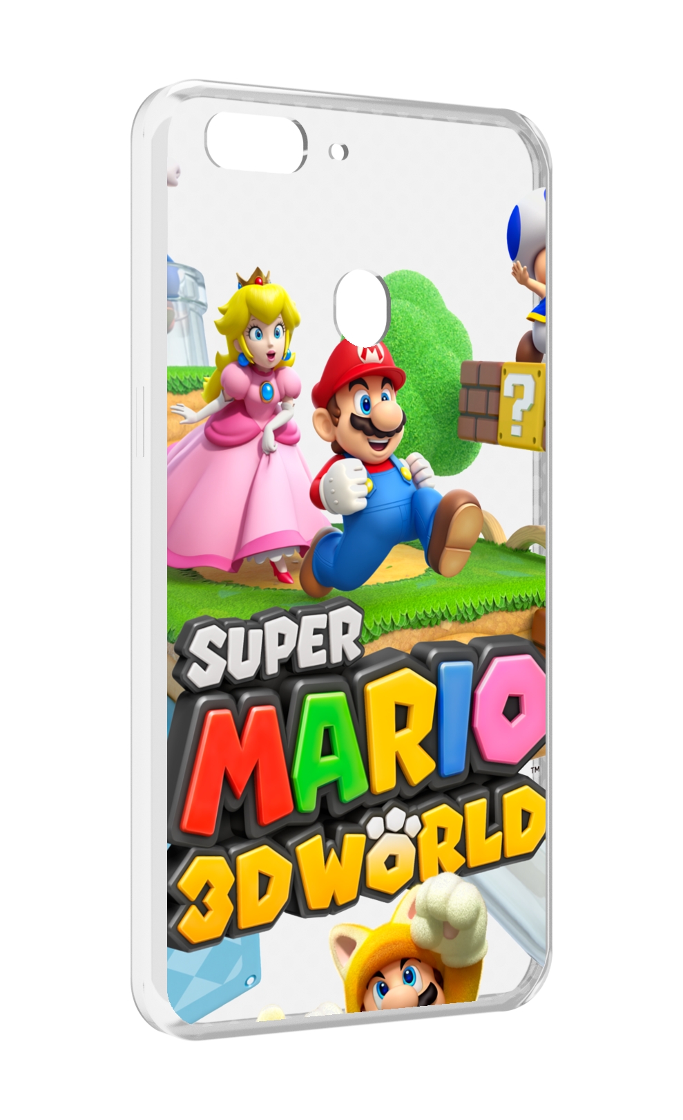 

Чехол MyPads Super Mario 3D World для Oppo Realme 2, Прозрачный, Tocco