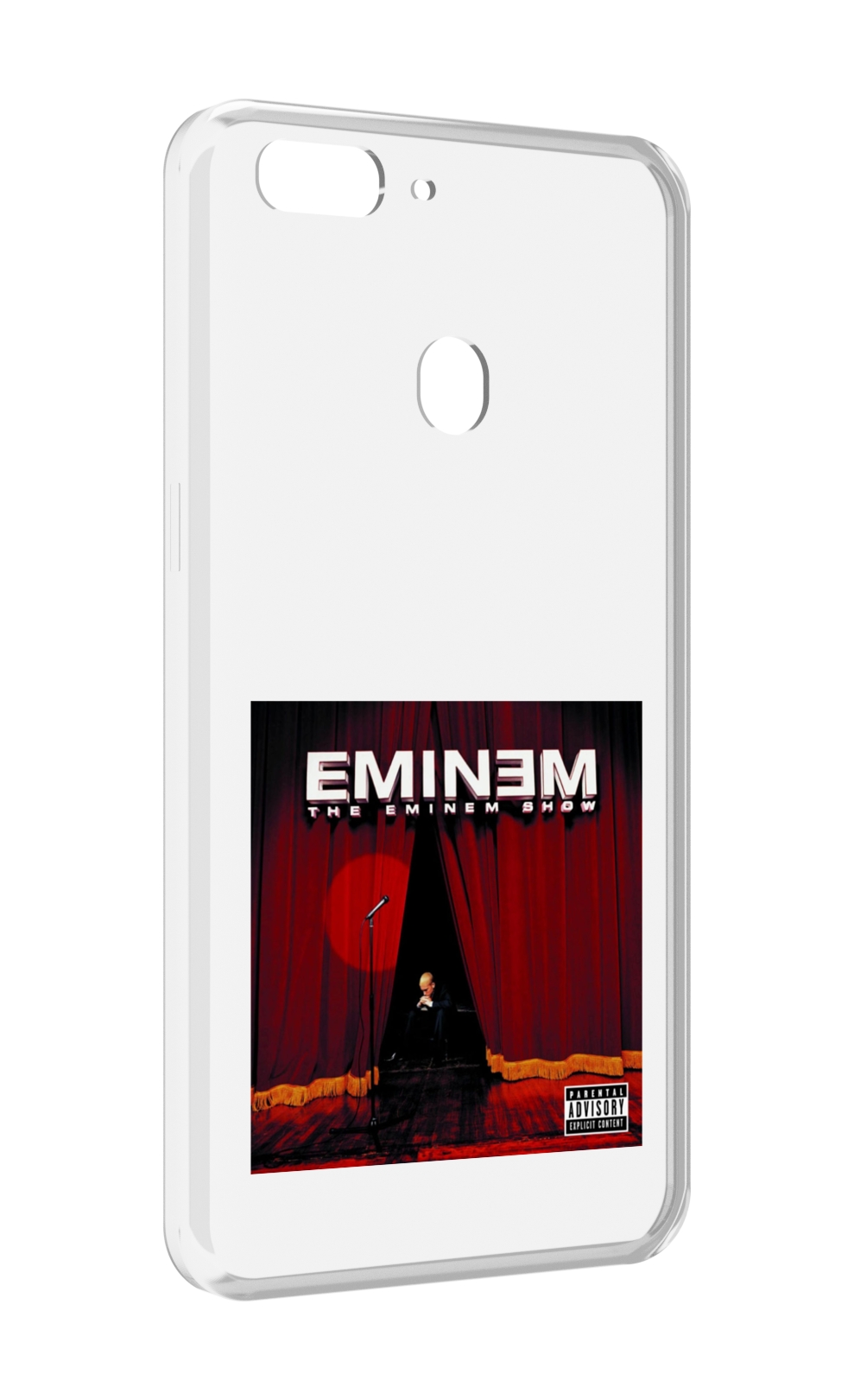 

Чехол MyPads THE EMINEM SHOW для Oppo Realme 2, Прозрачный, Tocco