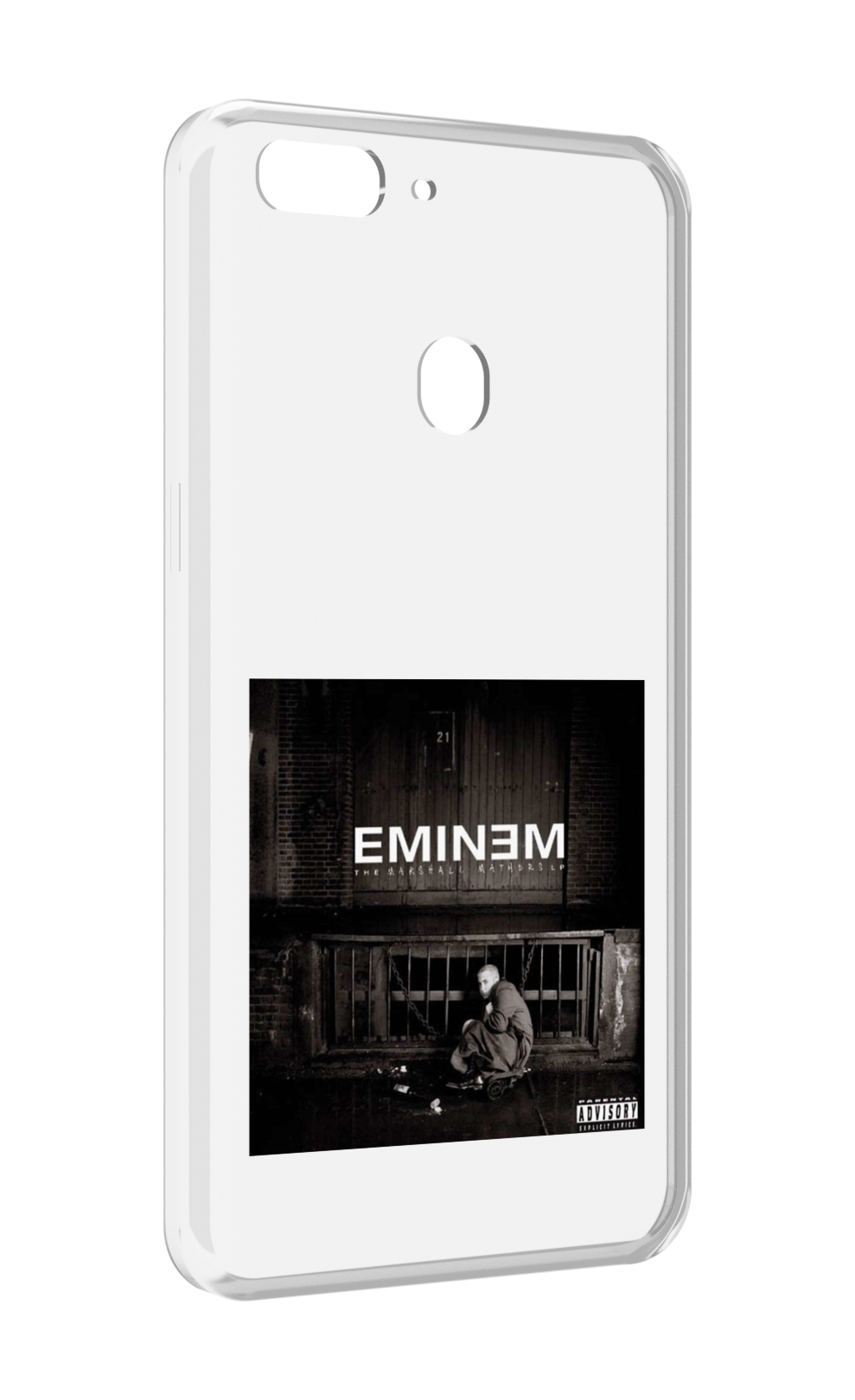 

Чехол MyPads THE MARSHALL MATHERS LP для Oppo Realme 2, Прозрачный, Tocco