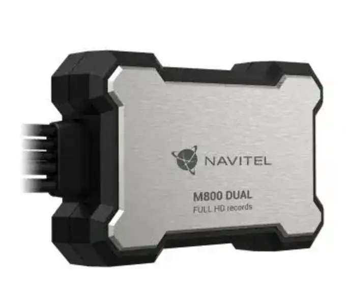 Видеорегистратор Navitel M800 DUAL Moto черный 1080x1920 1080p 130гр. GPS MSTAR 8339DN